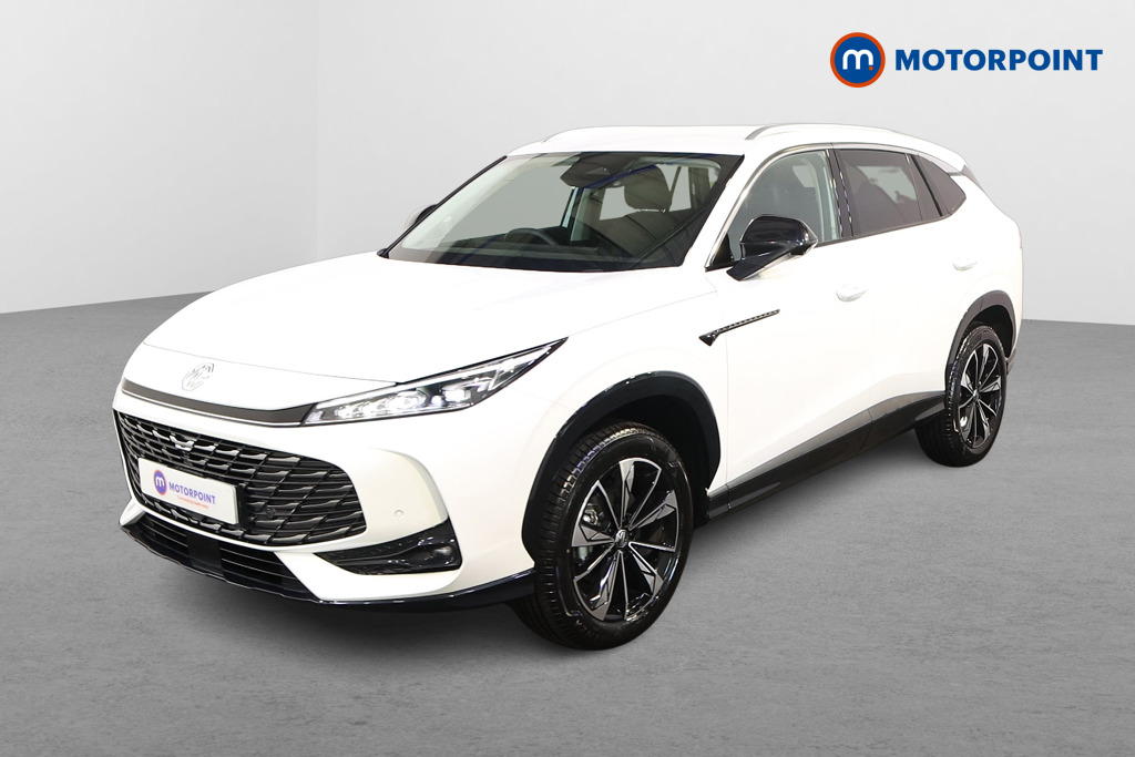 Mg Motor Uk HS Trophy Automatic Petrol SUV - Stock Number (1580708) - Passenger side front corner