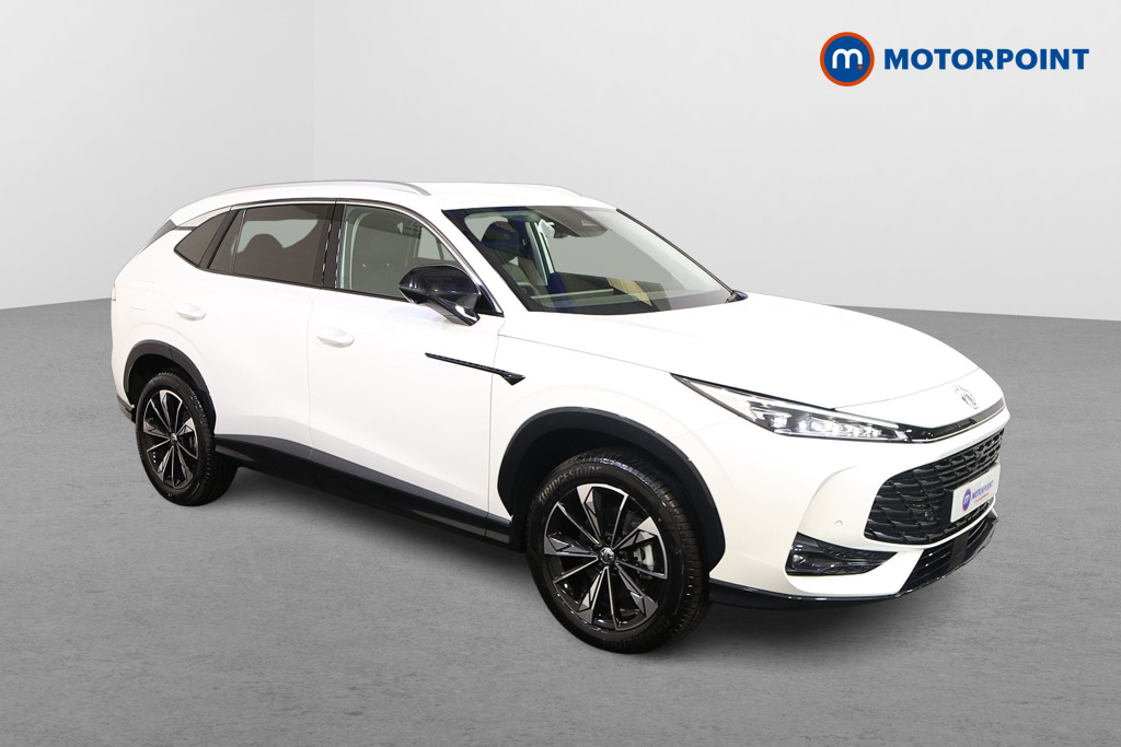 Mg Motor Uk HS Trophy Automatic Petrol SUV - Stock Number (1580708) - Drivers side front corner