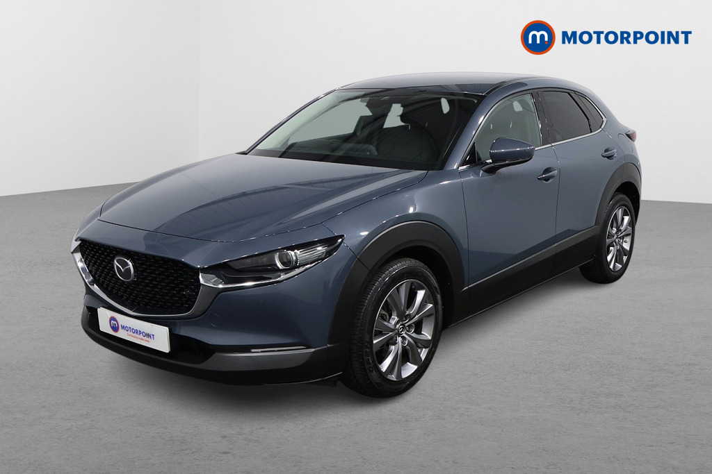 Mazda Cx-30 Sport Lux Manual Petrol SUV - Stock Number (1580851) - Passenger side front corner