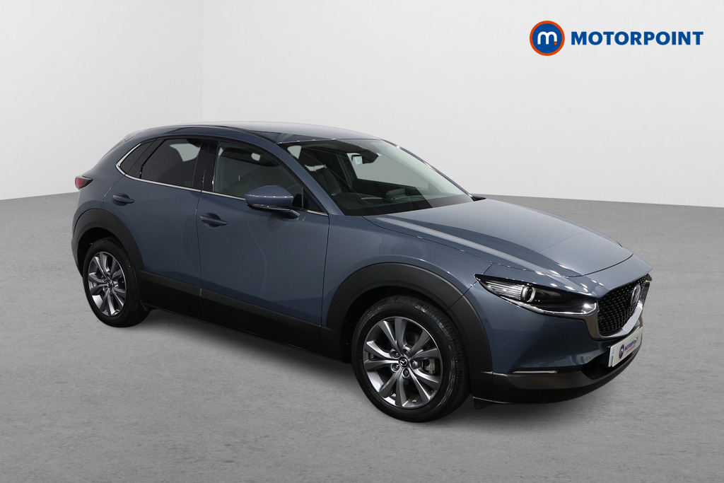 Mazda Cx-30 Sport Lux Manual Petrol SUV - Stock Number (1580851) - Drivers side front corner