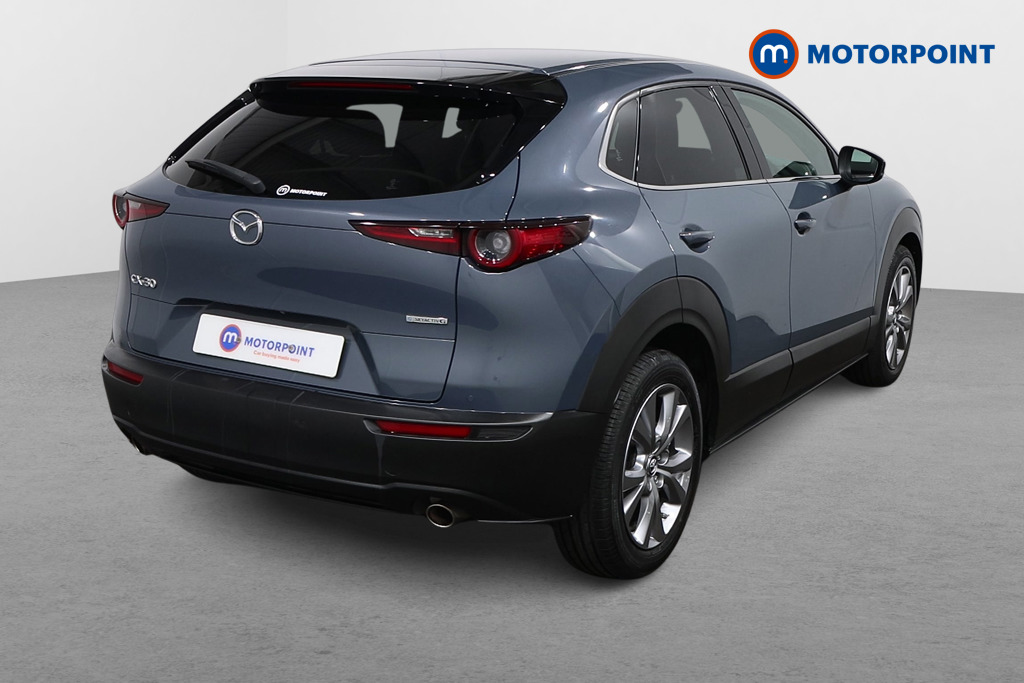 Mazda Cx-30 Sport Lux Manual Petrol SUV - Stock Number (1580851) - Drivers side rear corner