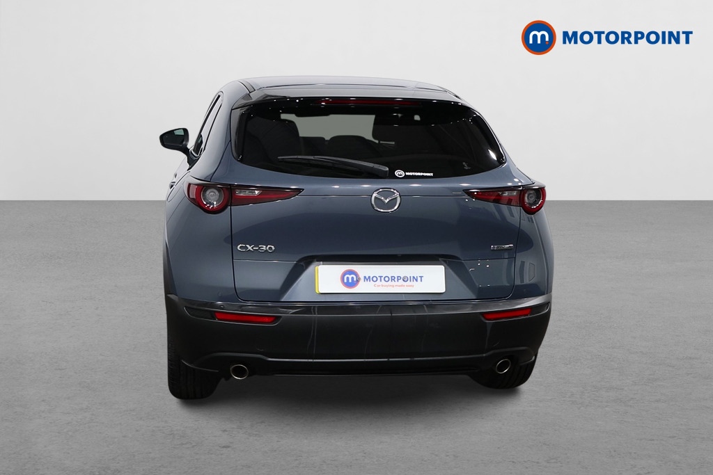 Mazda Cx-30 Sport Lux Manual Petrol SUV - Stock Number (1580851) - Rear bumper