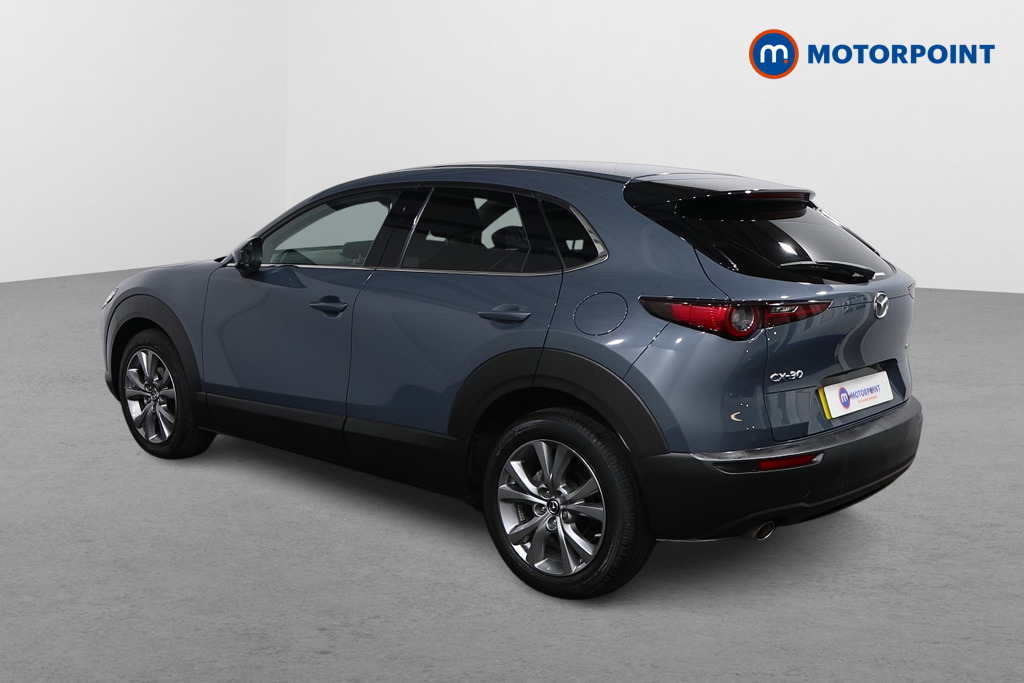 Mazda Cx-30 Sport Lux Manual Petrol SUV - Stock Number (1580851) - Passenger side rear corner