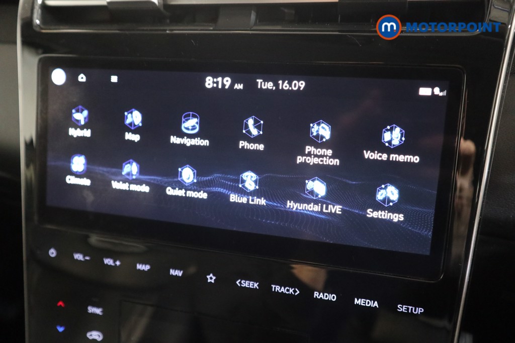 Hyundai Tucson Ultimate Automatic Petrol-Electric Hybrid SUV - Stock Number (1580969) - 6th supplementary image