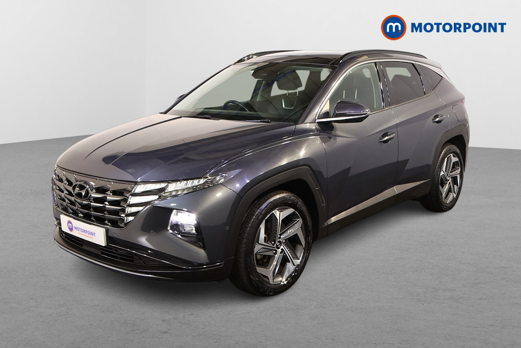 Hyundai Tucson Ultimate Automatic Petrol-Electric Hybrid SUV - Stock Number (1580969) - Passenger side front corner