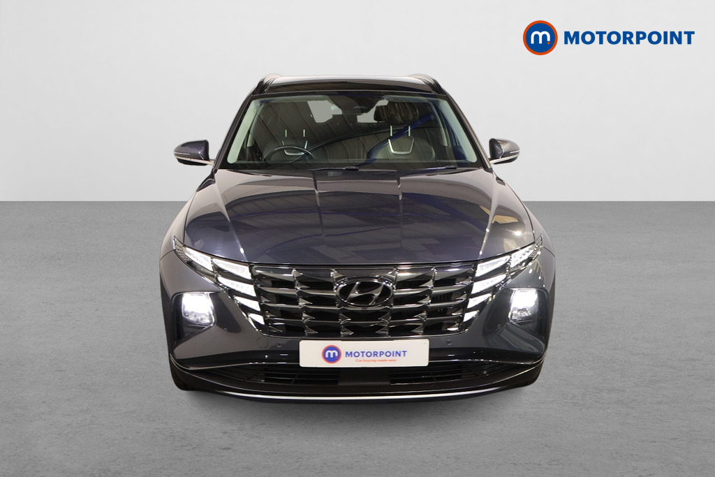 Hyundai Tucson Ultimate Automatic Petrol-Electric Hybrid SUV - Stock Number (1580969) - Front bumper