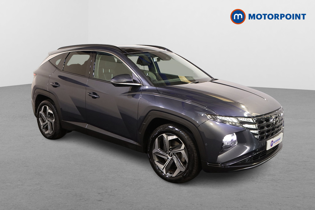 Hyundai Tucson Ultimate Automatic Petrol-Electric Hybrid SUV - Stock Number (1580969) - Drivers side front corner