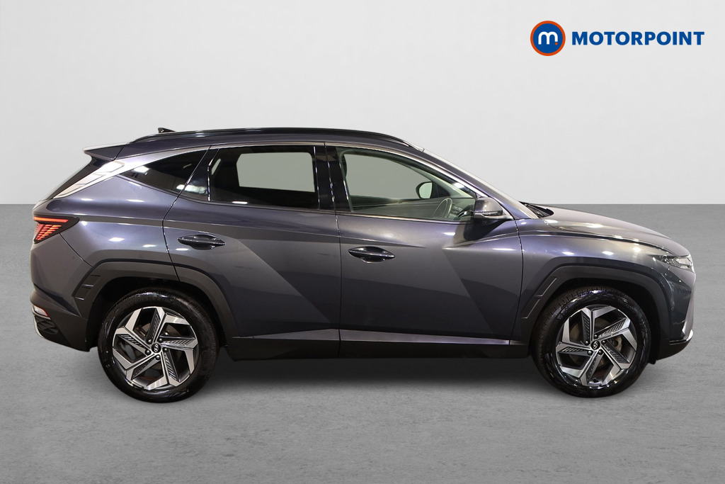 Hyundai Tucson Ultimate Automatic Petrol-Electric Hybrid SUV - Stock Number (1580969) - Drivers side