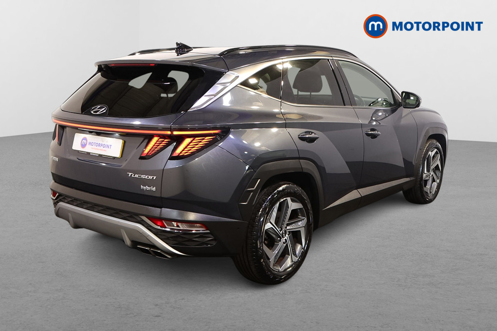 Hyundai Tucson Ultimate Automatic Petrol-Electric Hybrid SUV - Stock Number (1580969) - Drivers side rear corner