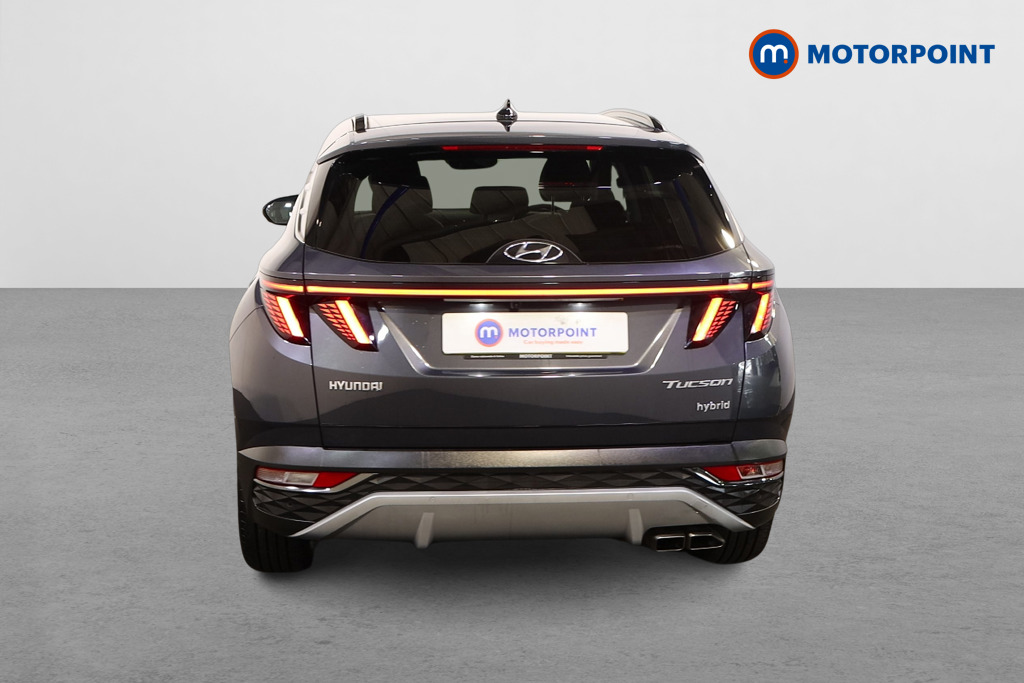 Hyundai Tucson Ultimate Automatic Petrol-Electric Hybrid SUV - Stock Number (1580969) - Rear bumper