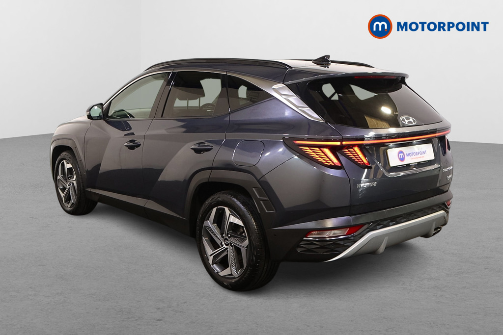 Hyundai Tucson Ultimate Automatic Petrol-Electric Hybrid SUV - Stock Number (1580969) - Passenger side rear corner