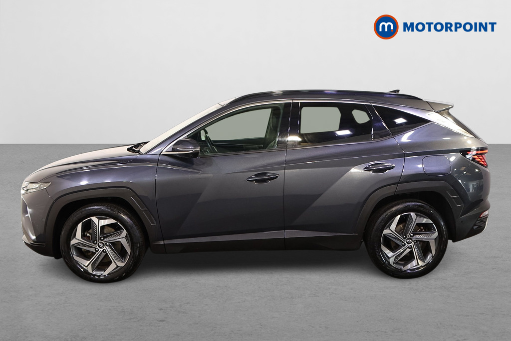 Hyundai Tucson Ultimate Automatic Petrol-Electric Hybrid SUV - Stock Number (1580969) - Passenger side