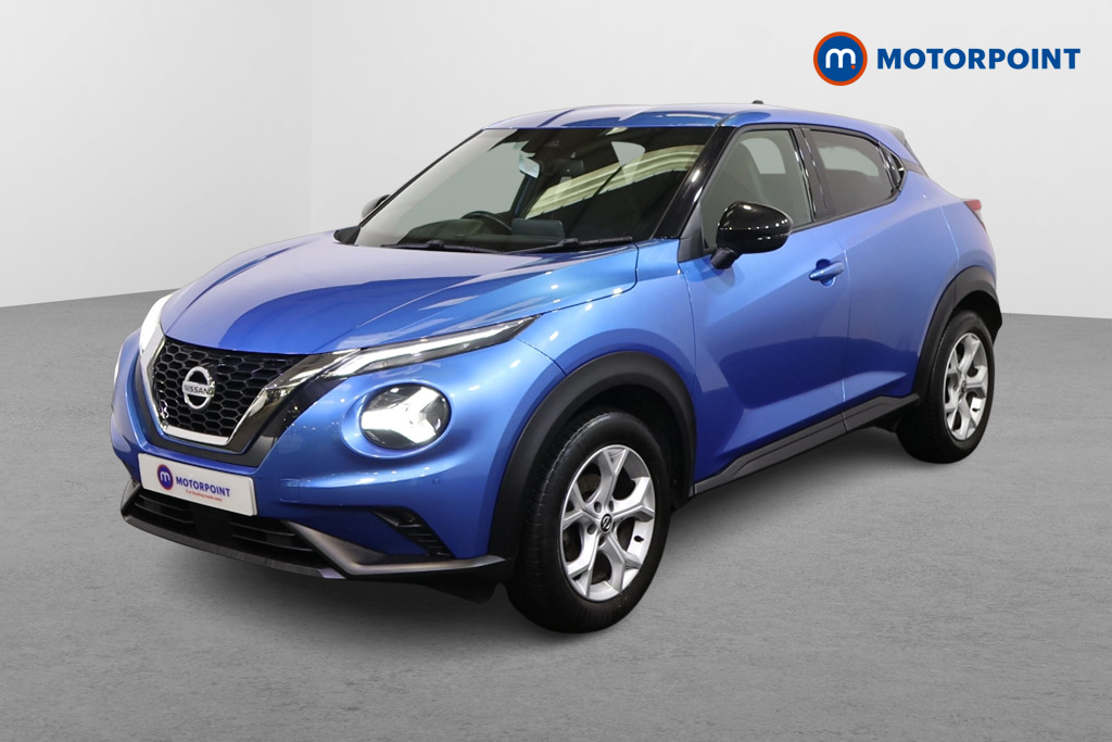 Nissan Juke N-Connecta Manual Petrol SUV - Stock Number (1581162) - Passenger side front corner