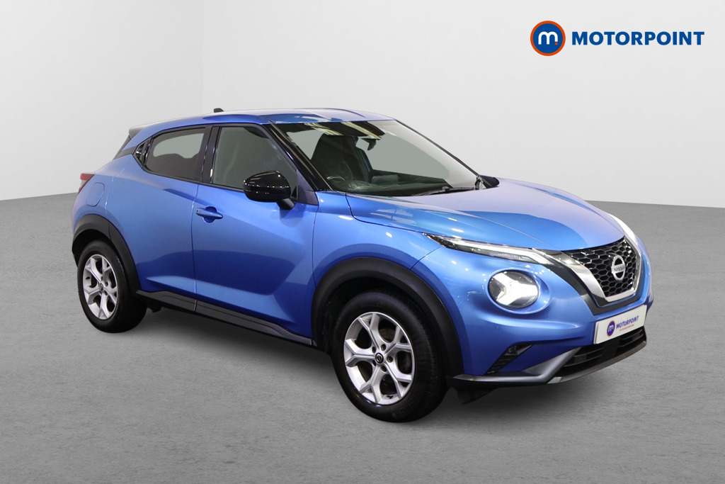 Nissan Juke N-Connecta Manual Petrol SUV - Stock Number (1581162) - Drivers side front corner