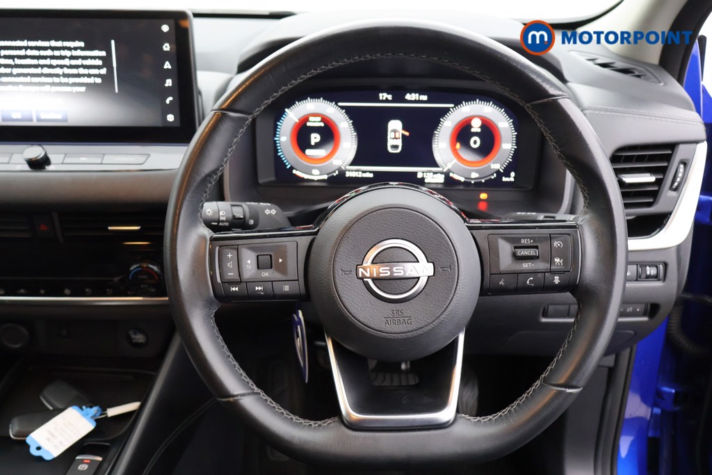Nissan Qashqai N-Connecta Automatic Petrol-Electric Hybrid SUV - Stock Number (1581256) - 1st supplementary image