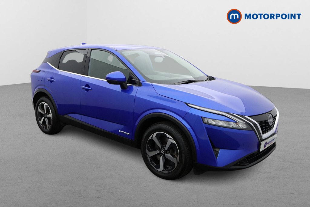 Nissan Qashqai N-Connecta Automatic Petrol-Electric Hybrid SUV - Stock Number (1581256) - Drivers side front corner