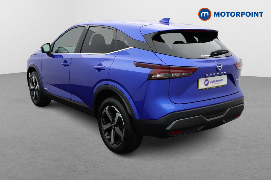 Nissan Qashqai N-Connecta Automatic Petrol-Electric Hybrid SUV - Stock Number (1581256) - Passenger side rear corner