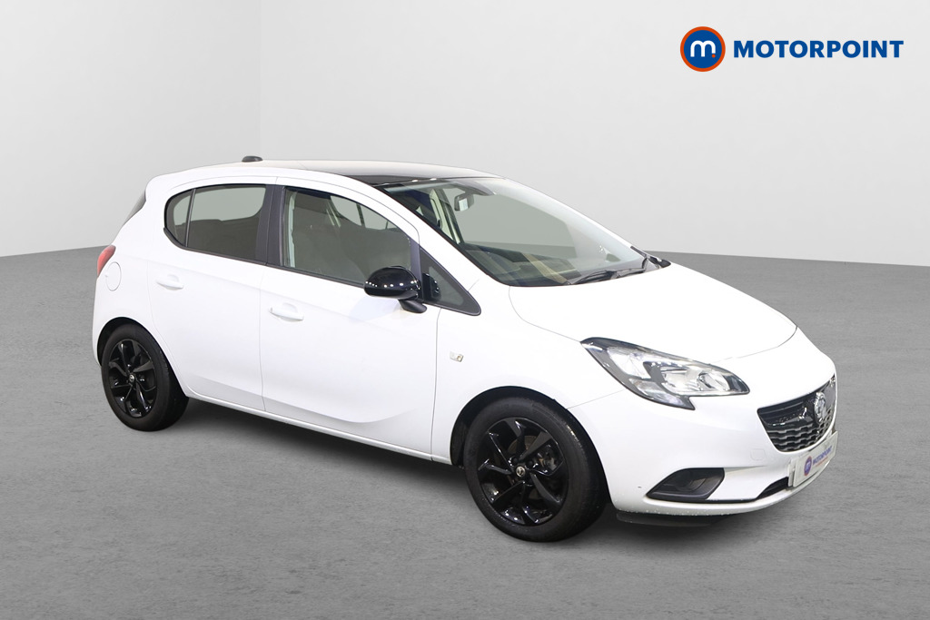 Vauxhall Corsa Griffin Manual Petrol Hatchback - Stock Number (1556615) - Drivers side front corner