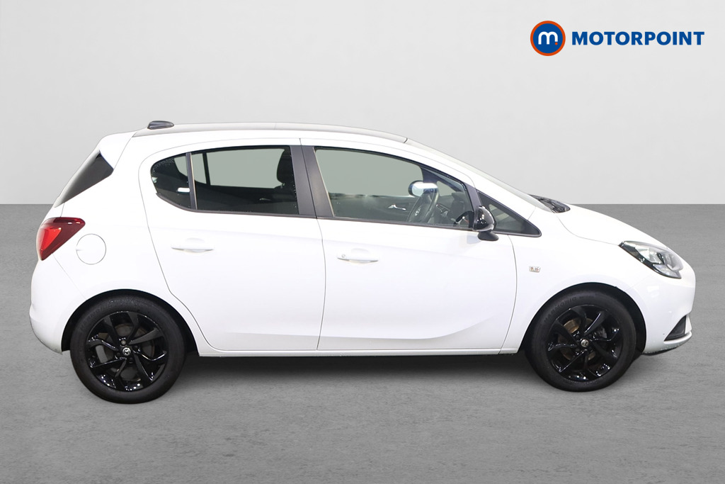 Vauxhall Corsa Griffin Manual Petrol Hatchback - Stock Number (1556615) - Drivers side