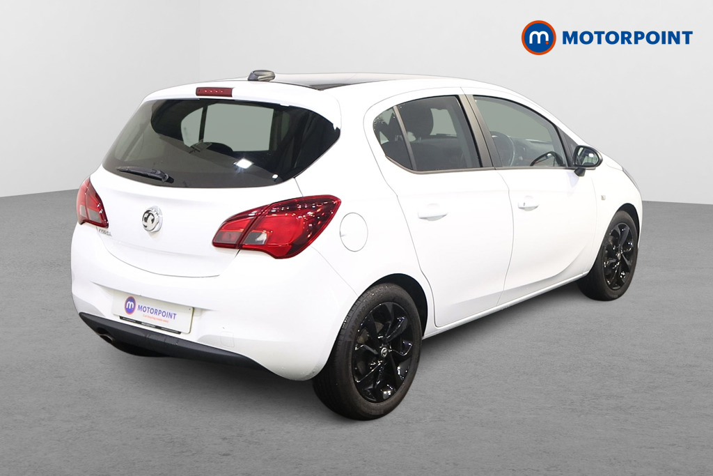 Vauxhall Corsa Griffin Manual Petrol Hatchback - Stock Number (1556615) - Drivers side rear corner