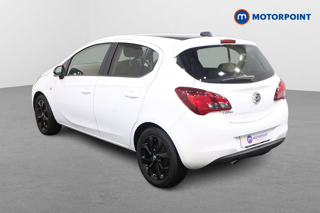 Vauxhall Corsa Griffin Manual Petrol Hatchback - Stock Number (1556615) - Passenger side rear corner