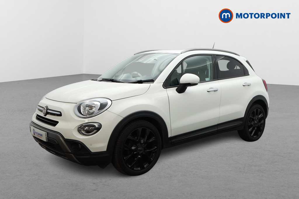 Fiat 500X Cross Manual Petrol SUV - Stock Number (1556702) - Passenger side front corner