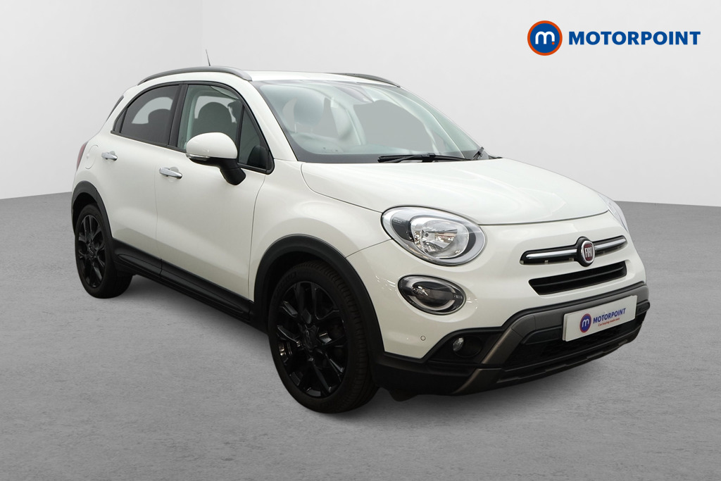 Fiat 500X Cross Manual Petrol SUV - Stock Number (1556702) - Drivers side front corner