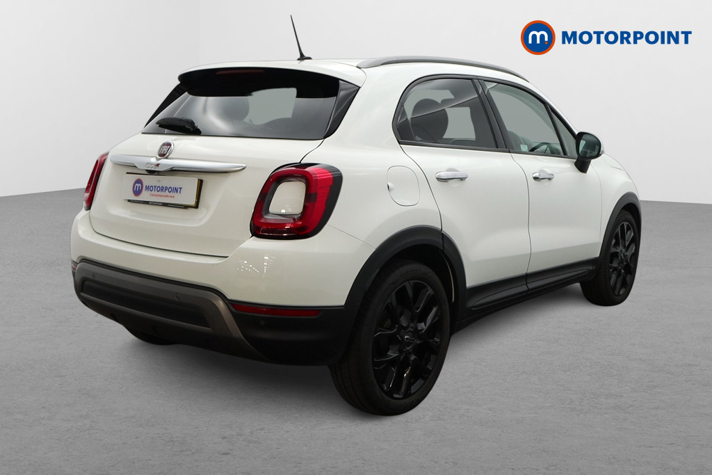 Fiat 500X Cross Manual Petrol SUV - Stock Number (1556702) - Drivers side rear corner