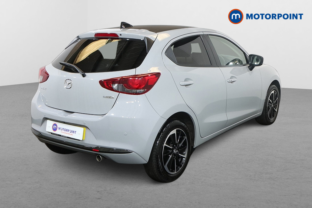 Mazda 2 Homura Aka Manual Petrol Hatchback - Stock Number (1558512) - Drivers side rear corner