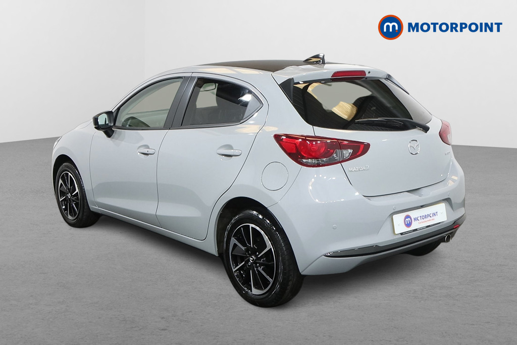 Mazda 2 Homura Aka Manual Petrol Hatchback - Stock Number (1558512) - Passenger side rear corner