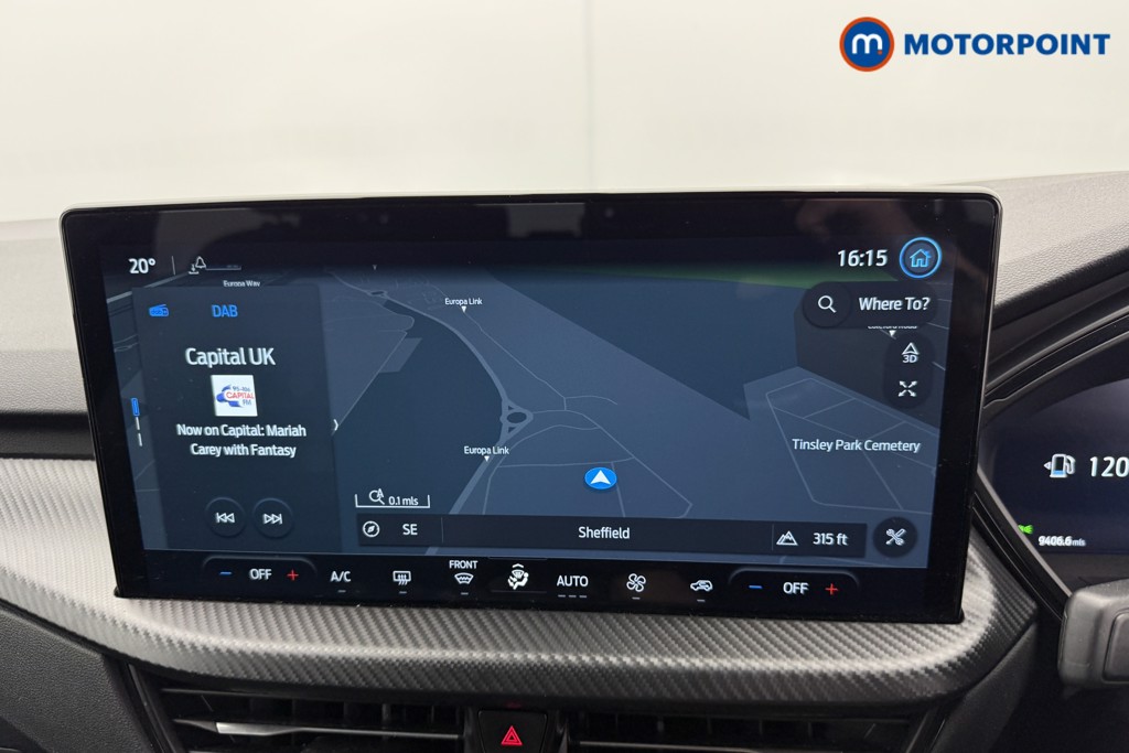 Ford Kuga St-Line Automatic Petrol-Electric Hybrid SUV - Stock Number (1561325) - 8th supplementary image