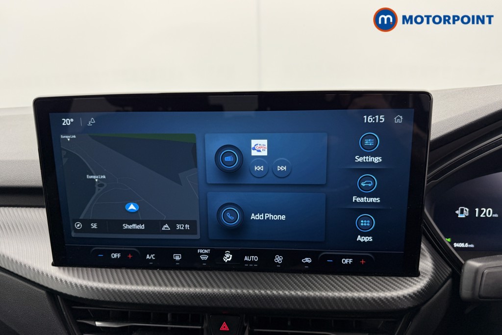 Ford Kuga St-Line Automatic Petrol-Electric Hybrid SUV - Stock Number (1561325) - 9th supplementary image