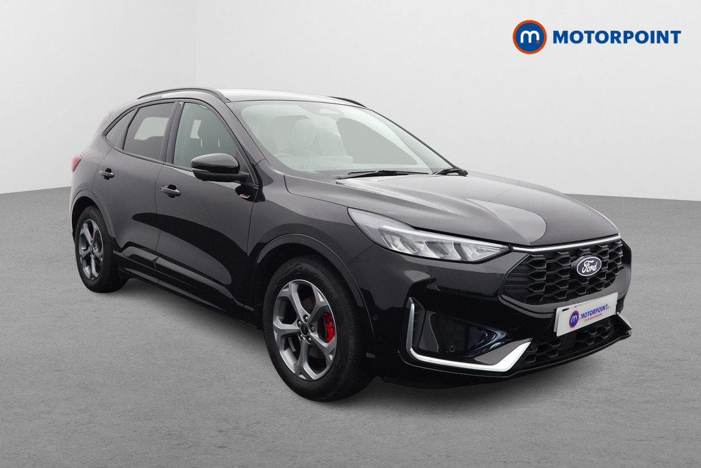 Ford Kuga St-Line Automatic Petrol-Electric Hybrid SUV - Stock Number (1561325) - Drivers side front corner