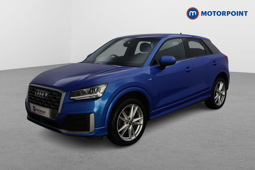 Audi Q2 S Line Manual Petrol SUV - Stock Number (1563982) - Passenger side front corner