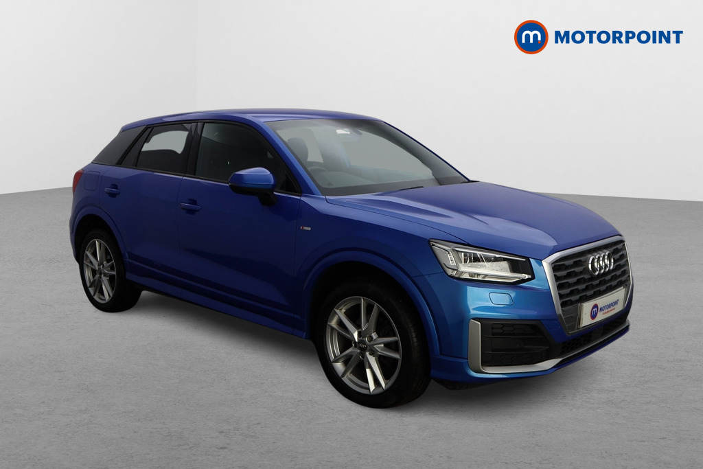 Audi Q2 S Line Manual Petrol SUV - Stock Number (1563982) - Drivers side front corner