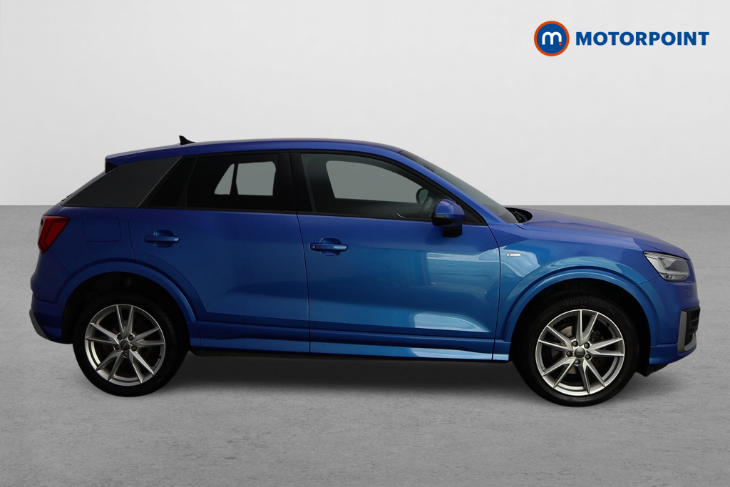 Audi Q2 S Line Manual Petrol SUV - Stock Number (1563982) - Drivers side