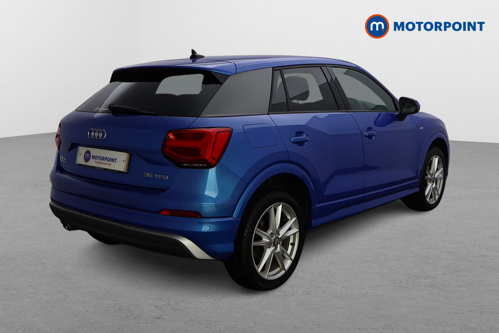 Audi Q2 S Line Manual Petrol SUV - Stock Number (1563982) - Drivers side rear corner