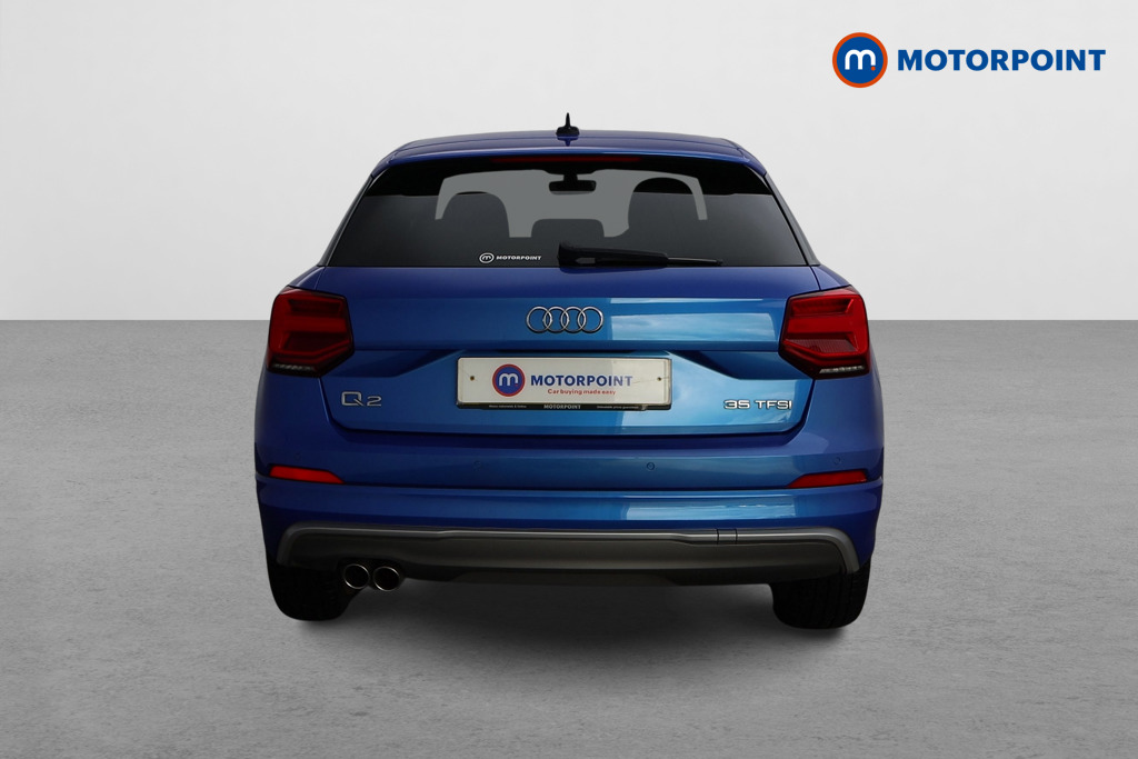 Audi Q2 S Line Manual Petrol SUV - Stock Number (1563982) - Rear bumper