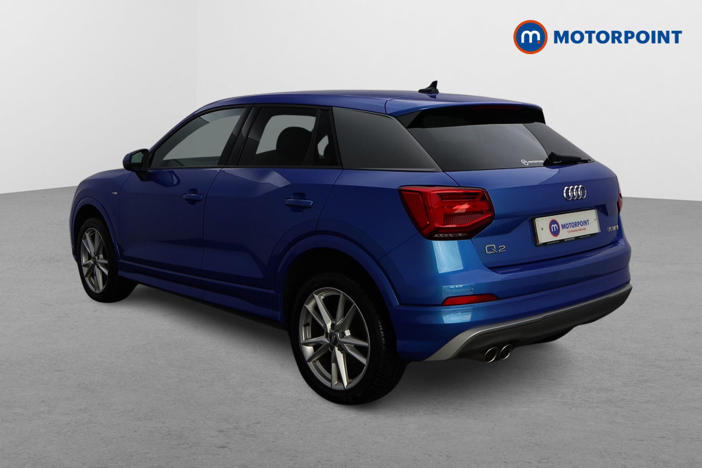 Audi Q2 S Line Manual Petrol SUV - Stock Number (1563982) - Passenger side rear corner
