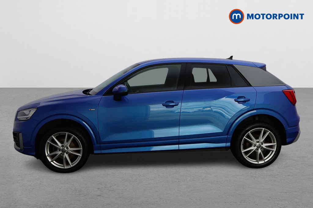 Audi Q2 S Line Manual Petrol SUV - Stock Number (1563982) - Passenger side