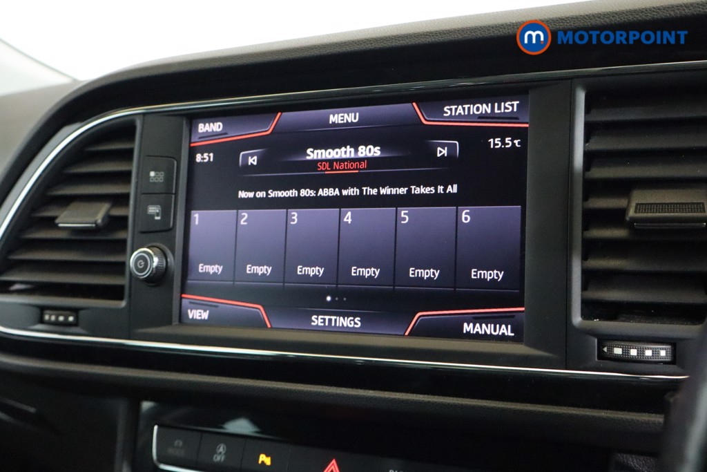 Seat Leon FR Manual Petrol Hatchback - Stock Number (1564304) - 6th supplementary image