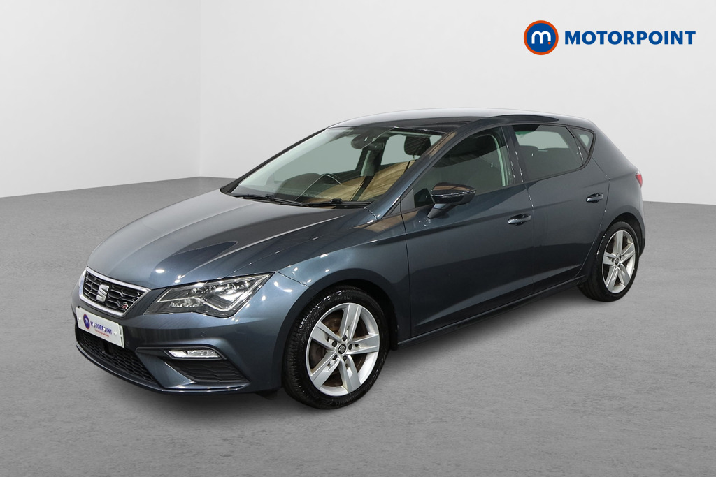 Seat Leon FR Manual Petrol Hatchback - Stock Number (1564304) - Passenger side front corner