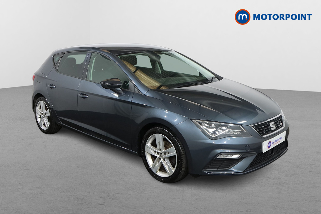 Seat Leon FR Manual Petrol Hatchback - Stock Number (1564304) - Drivers side front corner