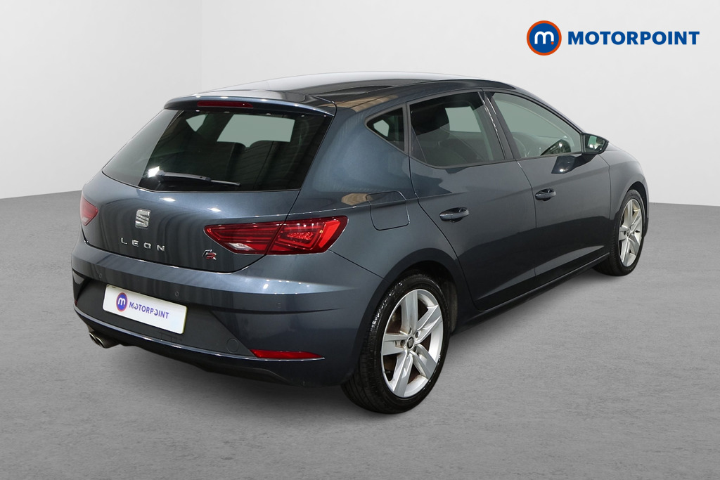 Seat Leon FR Manual Petrol Hatchback - Stock Number (1564304) - Drivers side rear corner