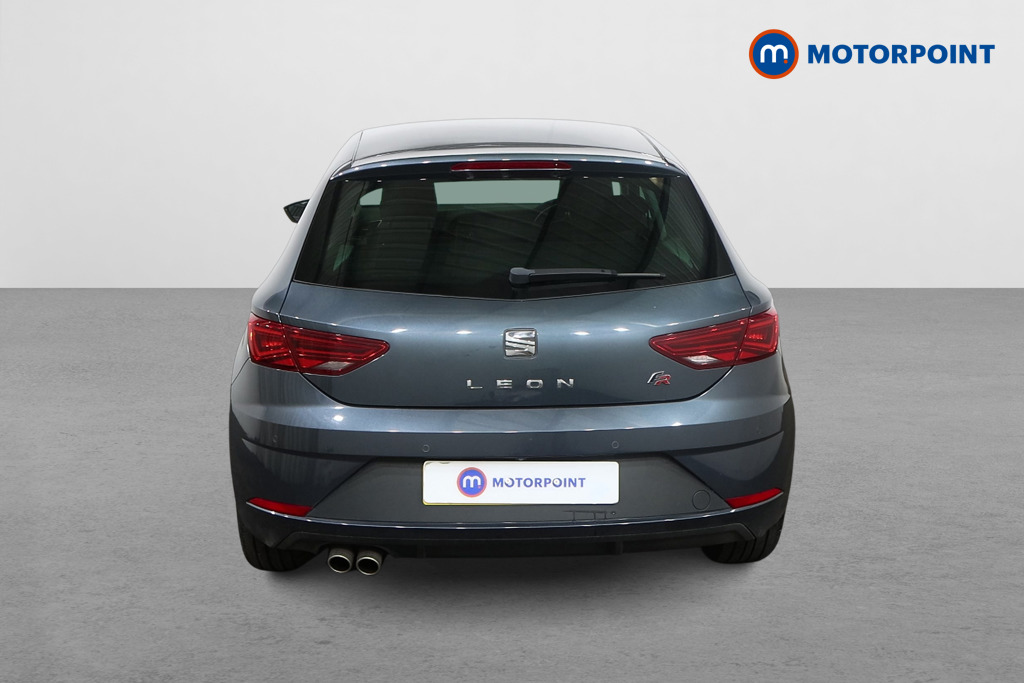 Seat Leon FR Manual Petrol Hatchback - Stock Number (1564304) - Rear bumper