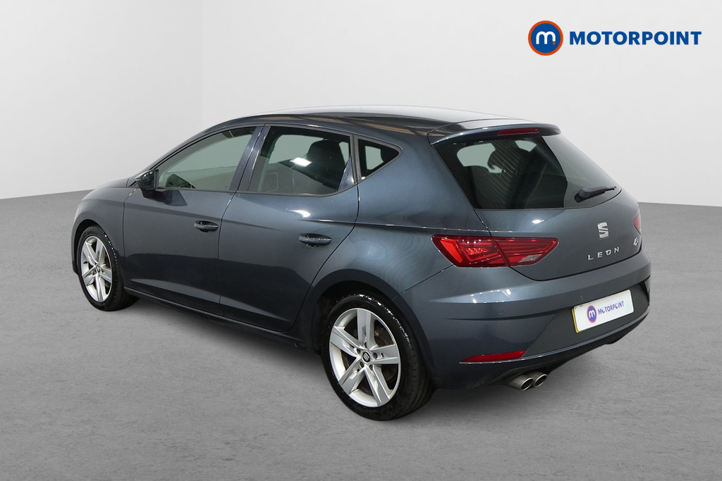 Seat Leon FR Manual Petrol Hatchback - Stock Number (1564304) - Passenger side rear corner