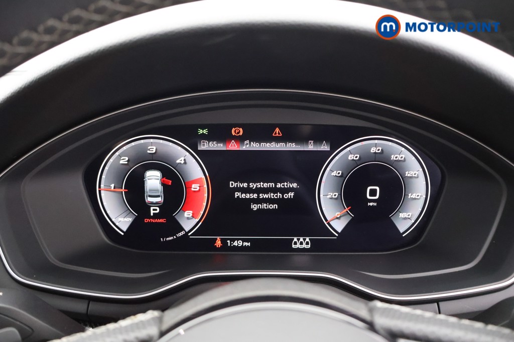 Audi A4 S4 Black Edition Automatic Diesel Saloon - Stock Number (1565606) - 4th supplementary image