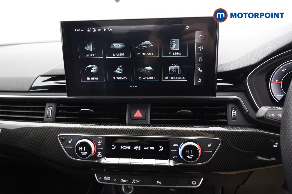 Audi A4 S4 Black Edition Automatic Diesel Saloon - Stock Number (1565606) - 5th supplementary image