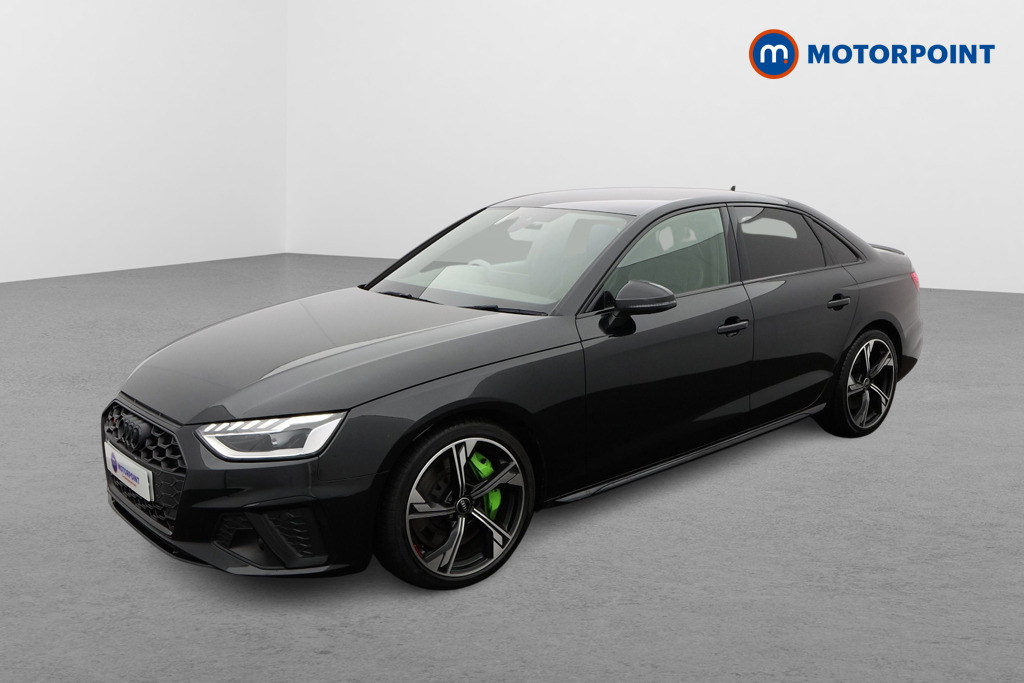 Audi A4 S4 Black Edition Automatic Diesel Saloon - Stock Number (1565606) - Passenger side front corner