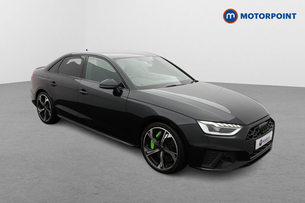 Audi A4 S4 Black Edition Automatic Diesel Saloon - Stock Number (1565606) - Drivers side front corner